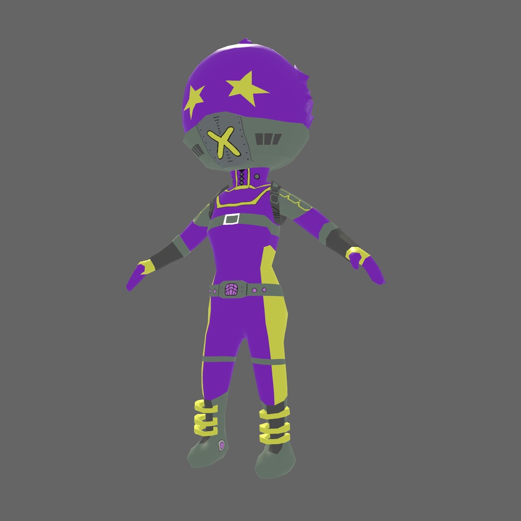 オリジナル3Dモデル「宇宙たまねぎ」