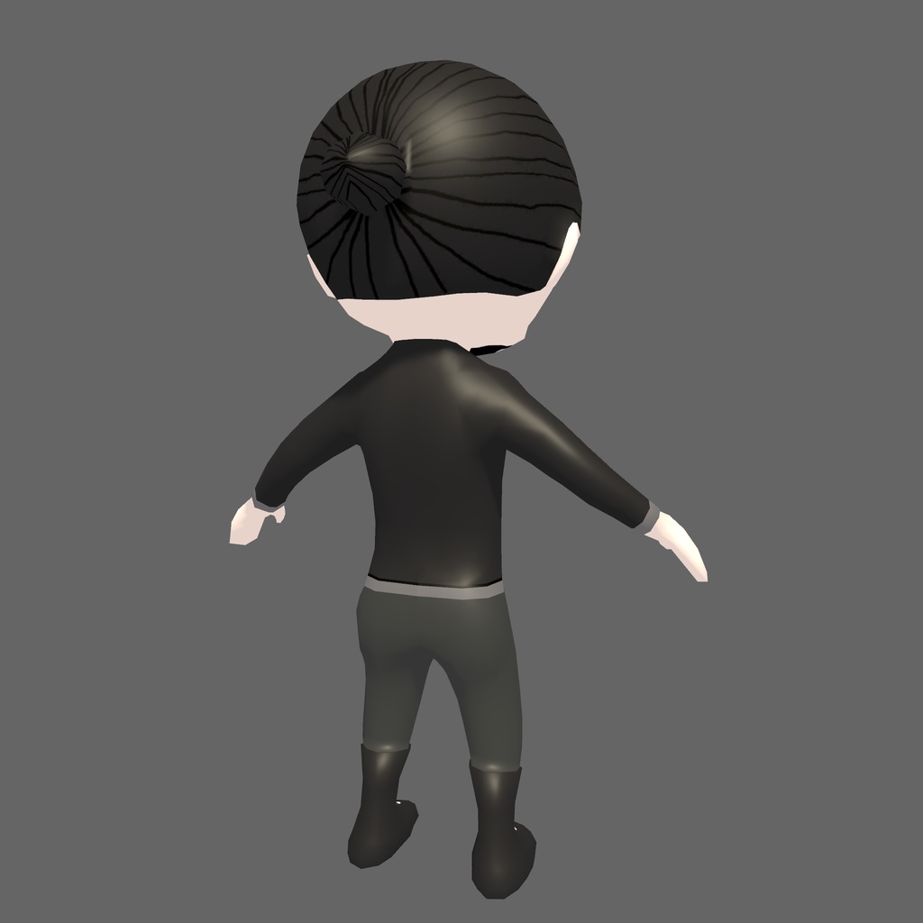 オリジナル3Dモデル「ヒットマン」