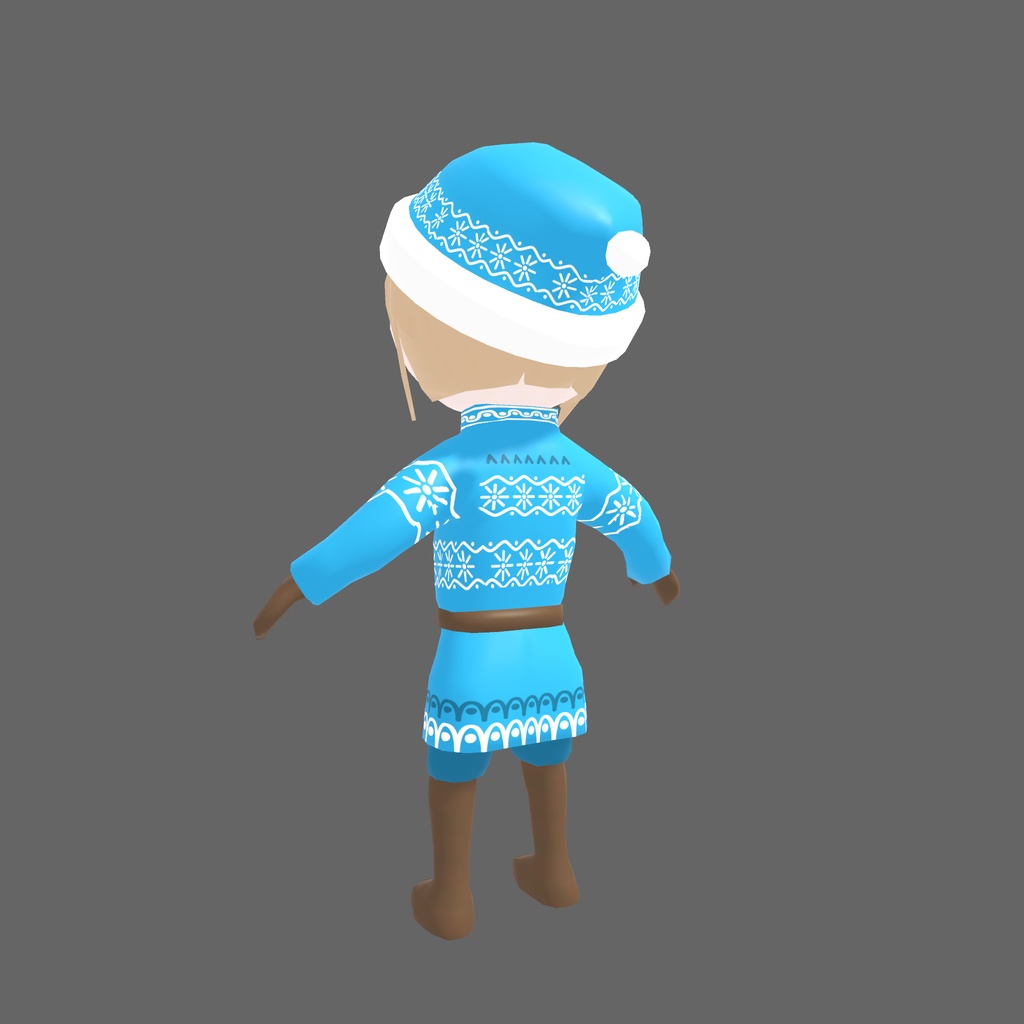 オリジナル3Dモデル「エルノ」