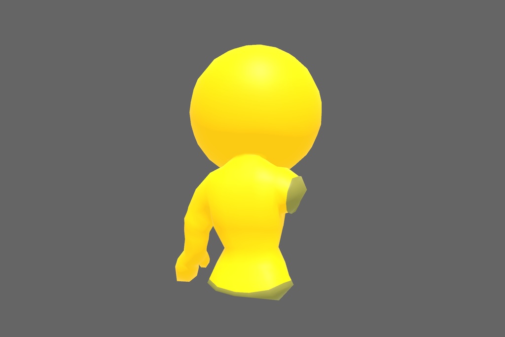 オリジナル3Dモデル「ぬいぐるみ 」7色セット