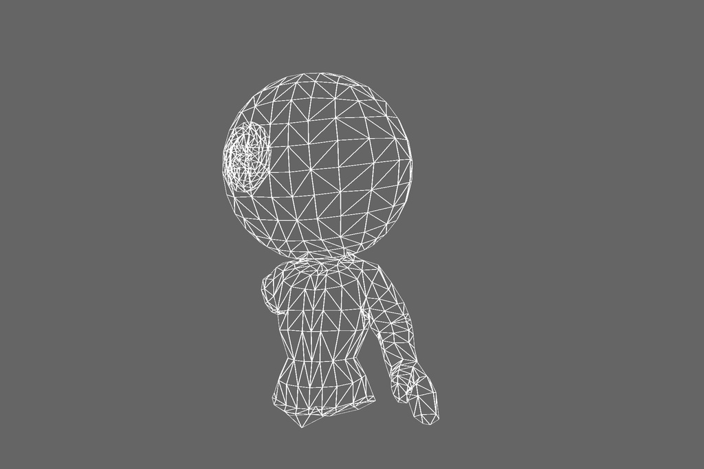 オリジナル3Dモデル「ぬいぐるみ 」7色セット