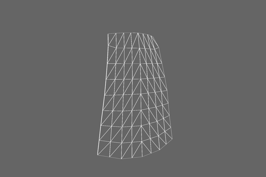 オリジナル3Dモデル「赤マント」