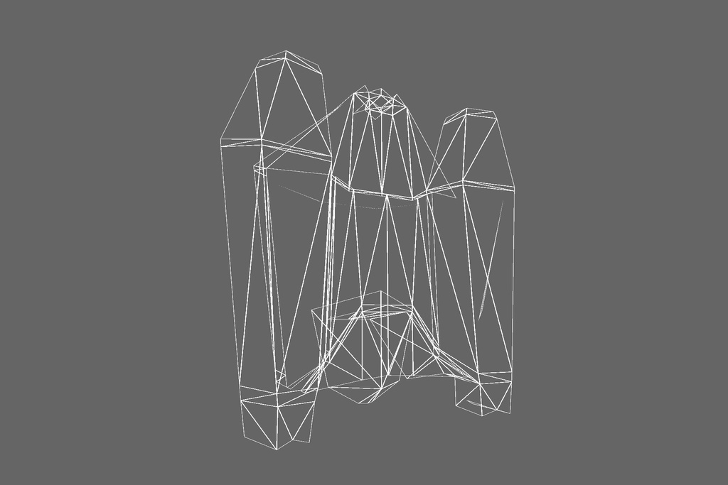 オリジナル3Dモデル「ジェットパック」