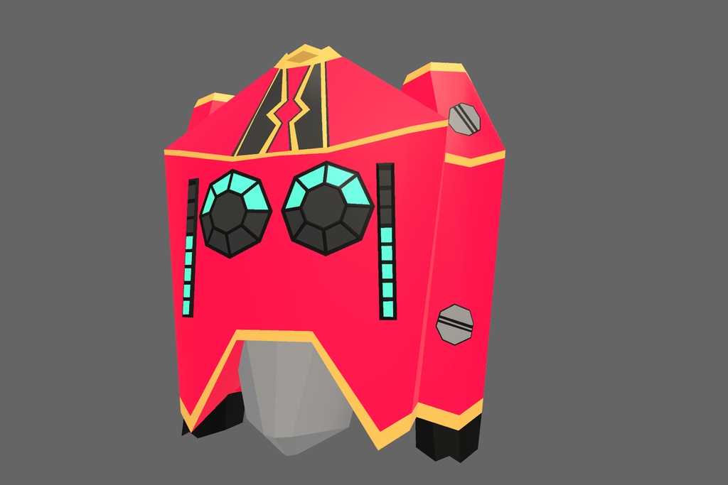 オリジナル3Dモデル「ジェットパック」