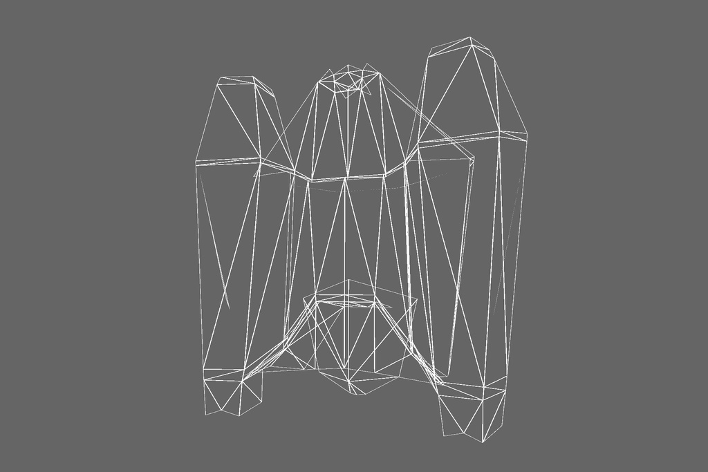 オリジナル3Dモデル「ジェットパック」