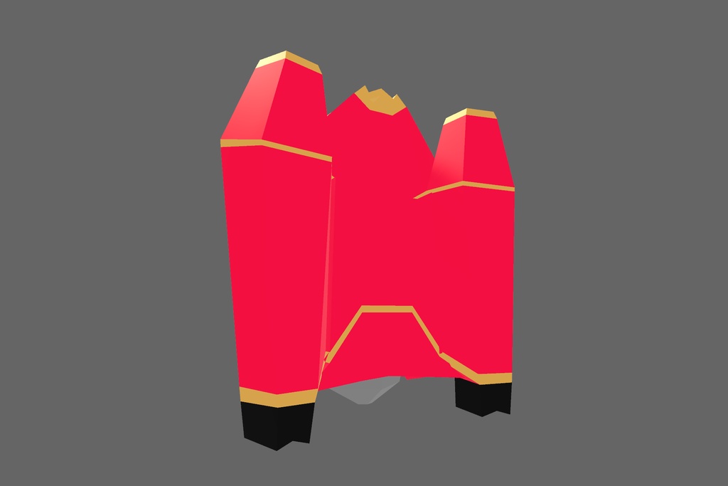 オリジナル3Dモデル「ジェットパック」