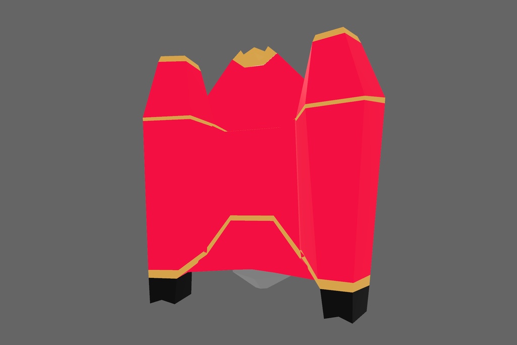 オリジナル3Dモデル「ジェットパック」