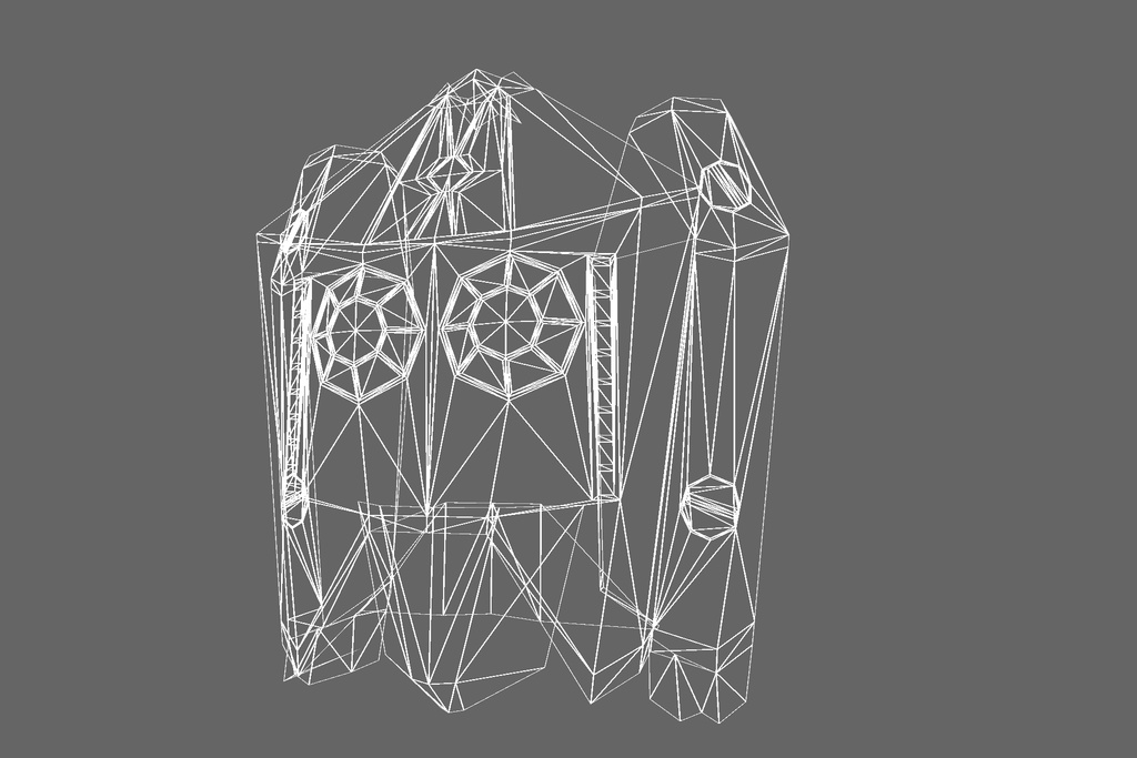 オリジナル3Dモデル「ジェットパック」