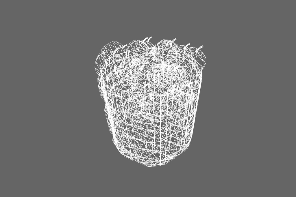 オリジナル3Dモデル「りんご農家」