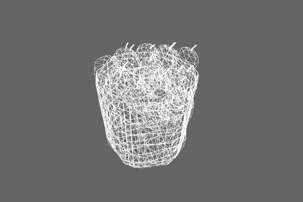 オリジナル3Dモデル「りんご農家」