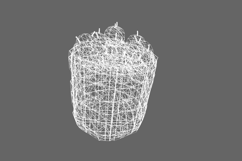 オリジナル3Dモデル「りんご農家」