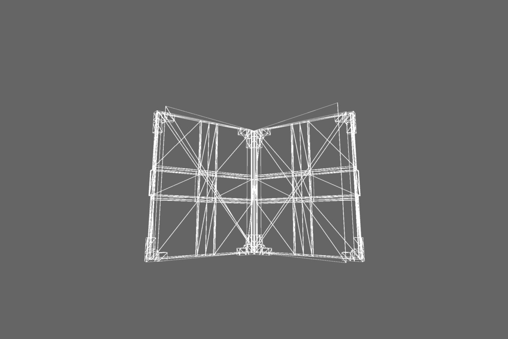 オリジナル3Dモデル「魔導書・魔本」