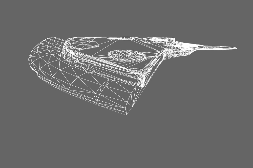 オリジナル3Dモデル「チーズたっぷりピザ」