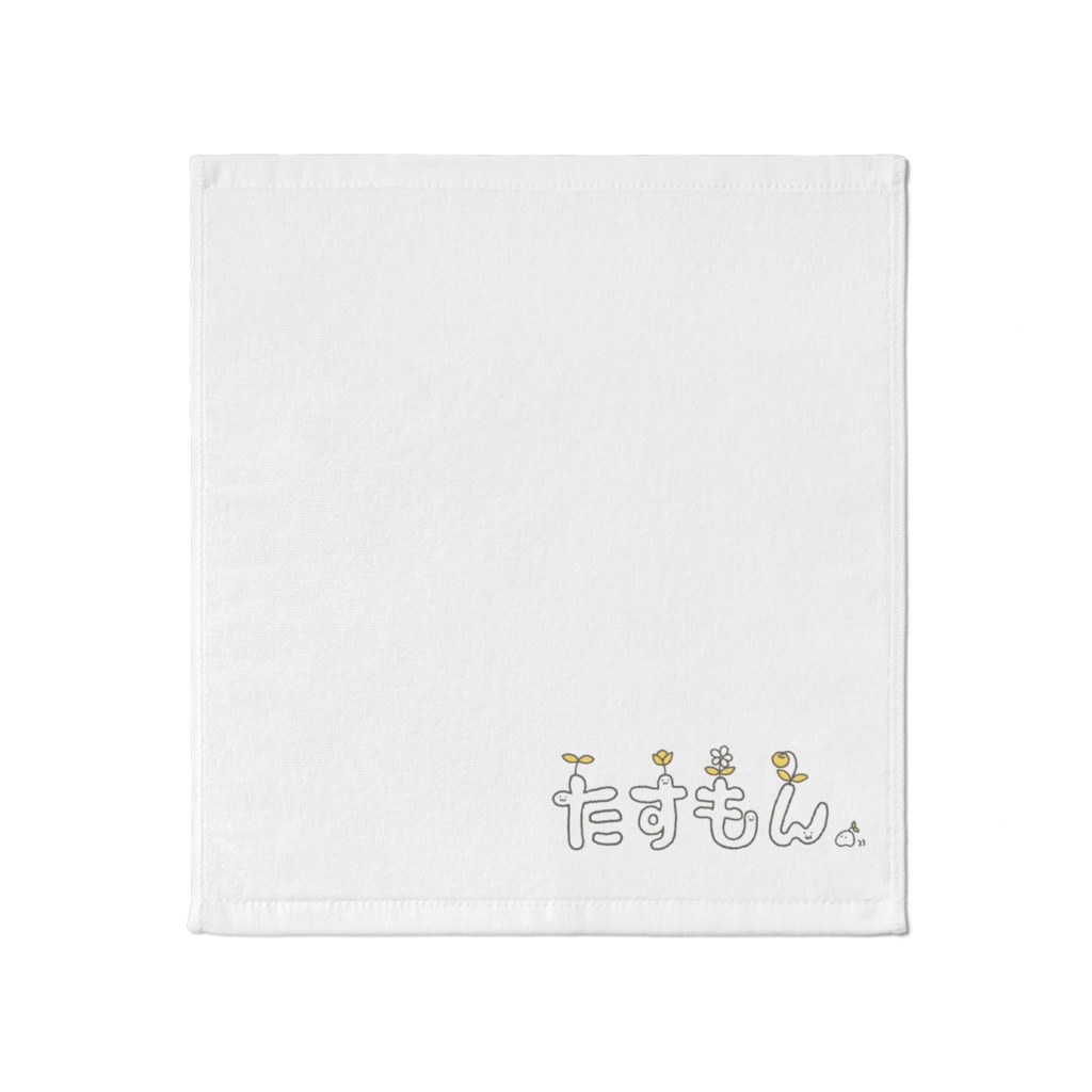 たすもんロゴ タオル大
