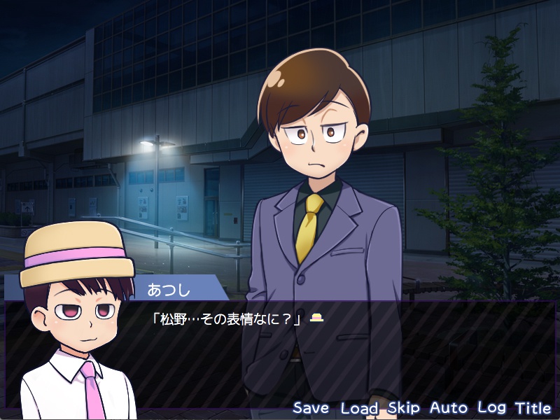 平行線上のキラリティー