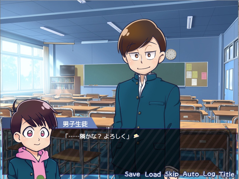 平行線上のキラリティー