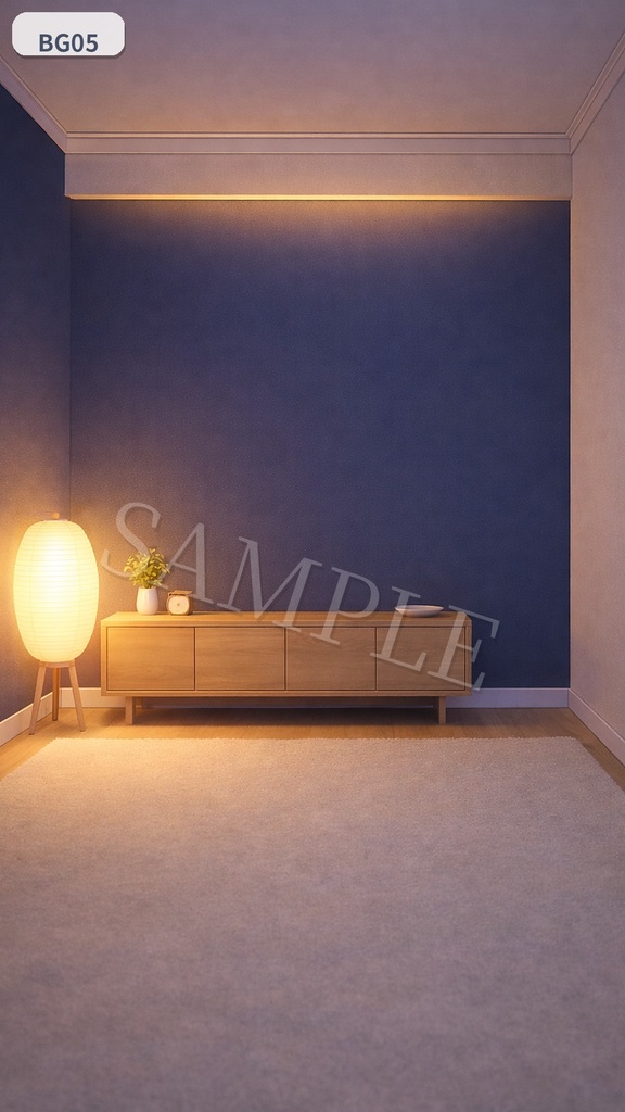 【配信背景】Calm Routine|ショート用 縦背景セット(6枚)PNG/1080×1920/文字なし(AI生成)