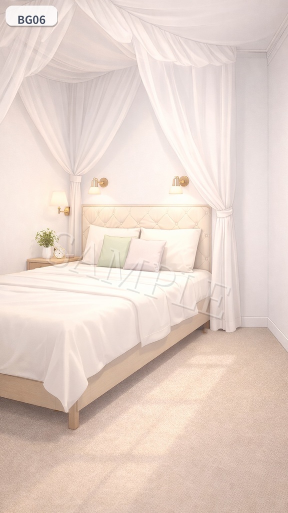 【配信背景】Calm Routine|ショート用 縦背景セット(6枚)PNG/1080×1920/文字なし(AI生成)