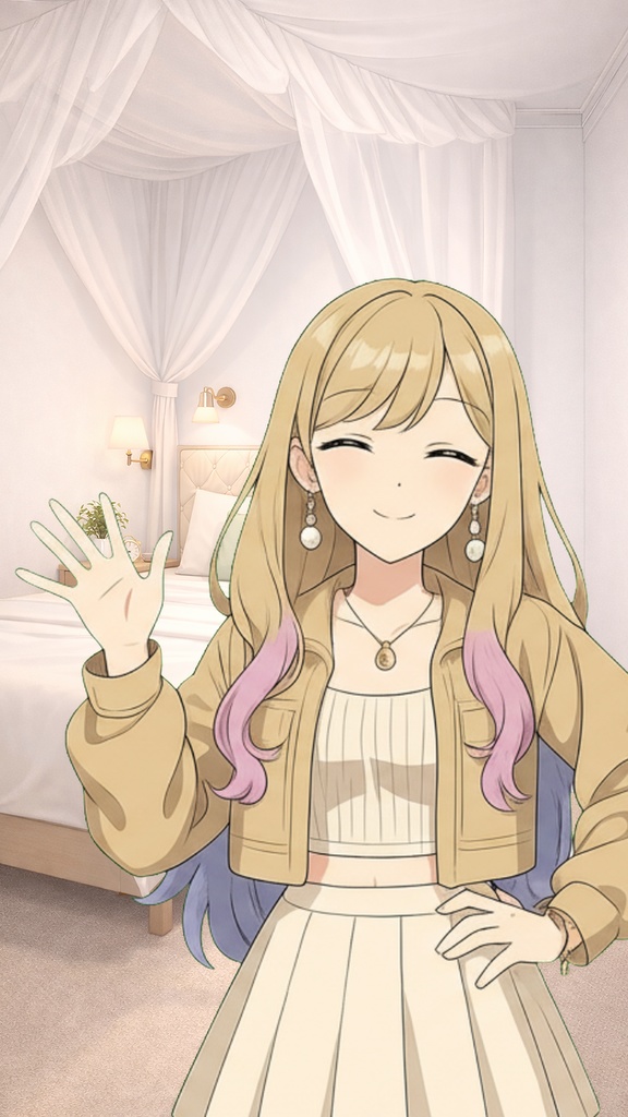 【配信背景】Calm Routine|ショート用 縦背景セット(6枚)PNG/1080×1920/文字なし(AI生成)