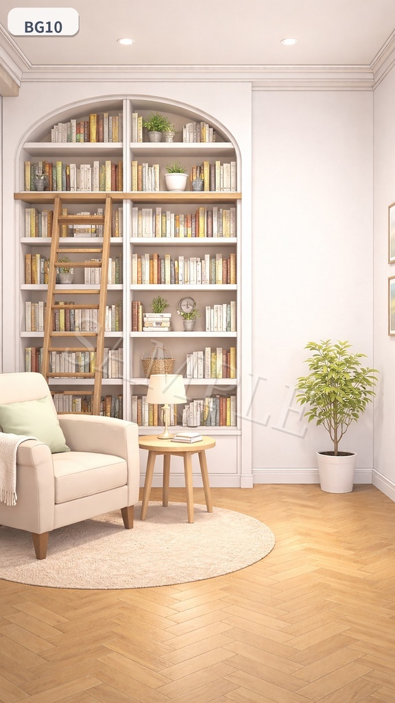 Calm Routine|ショート用 縦配信背景セット(7枚)PNG(1080×1920)