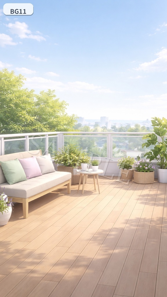 Calm Routine|ショート用 縦配信背景セット(7枚)PNG(1080×1920)