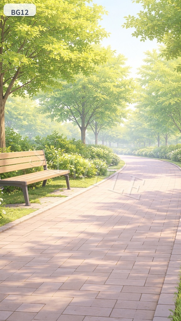 Calm Routine|ショート用 縦配信背景セット(7枚)PNG(1080×1920)