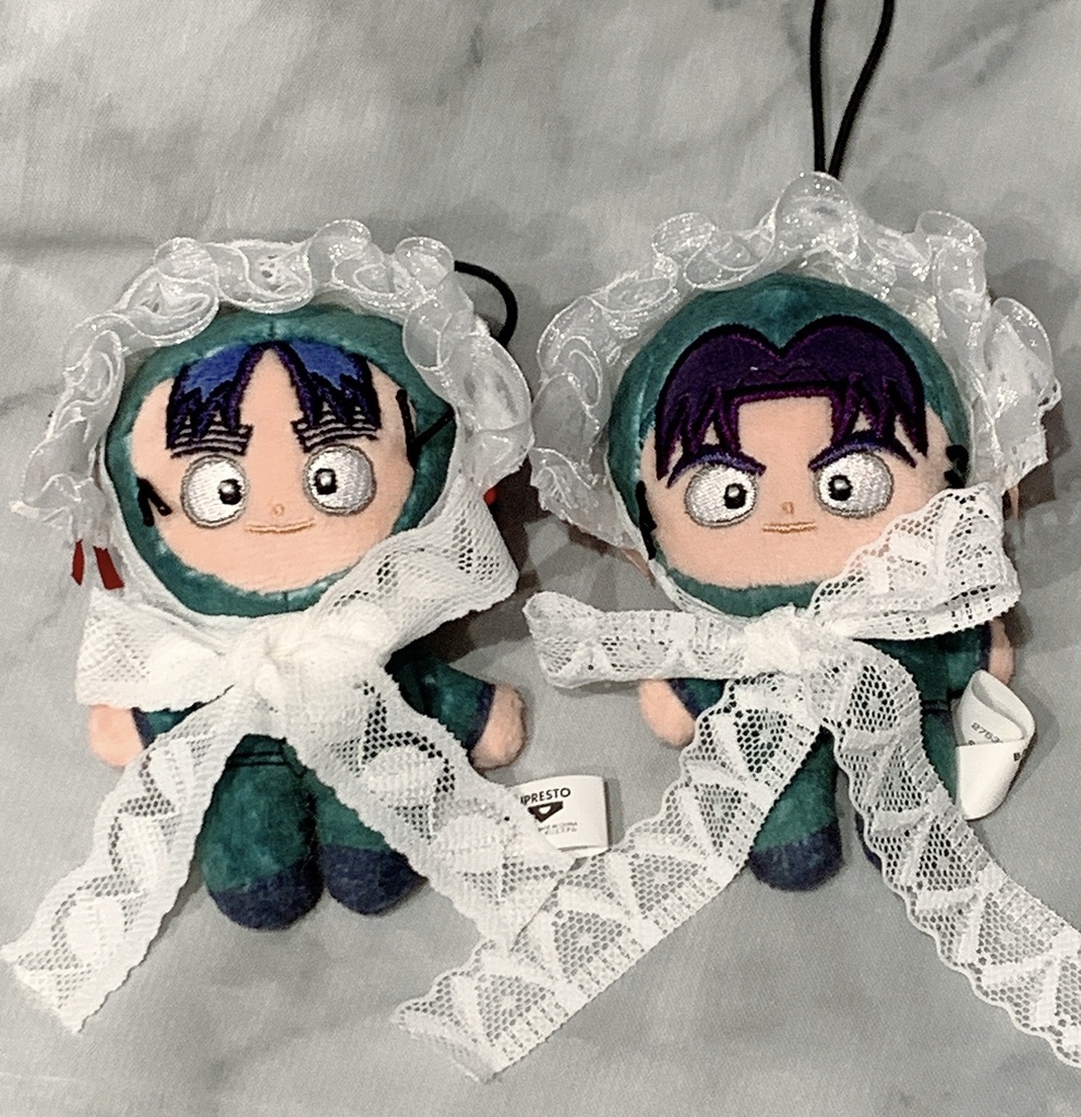 ぬい用 ヘッドドレス ウェディング風 2点セットです。