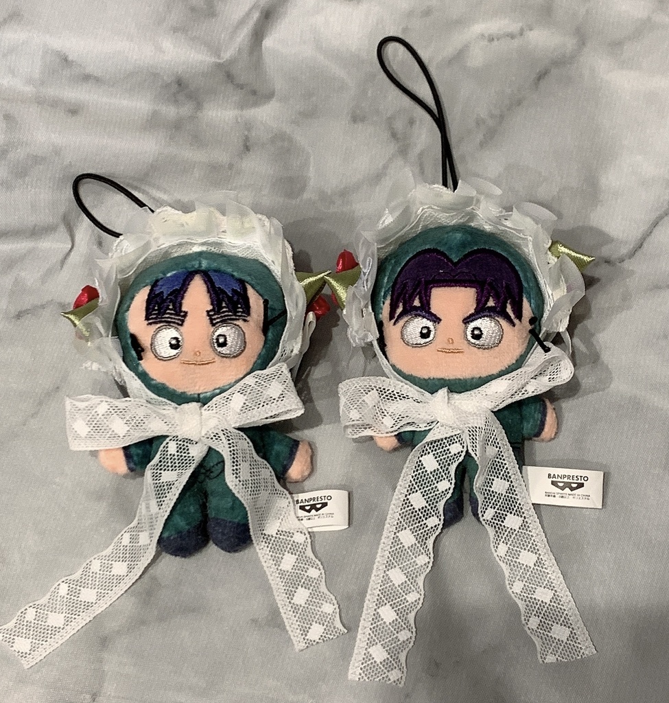 ほわぬい用 ヘッドドレス ぬい服 ウェディング 2点セット