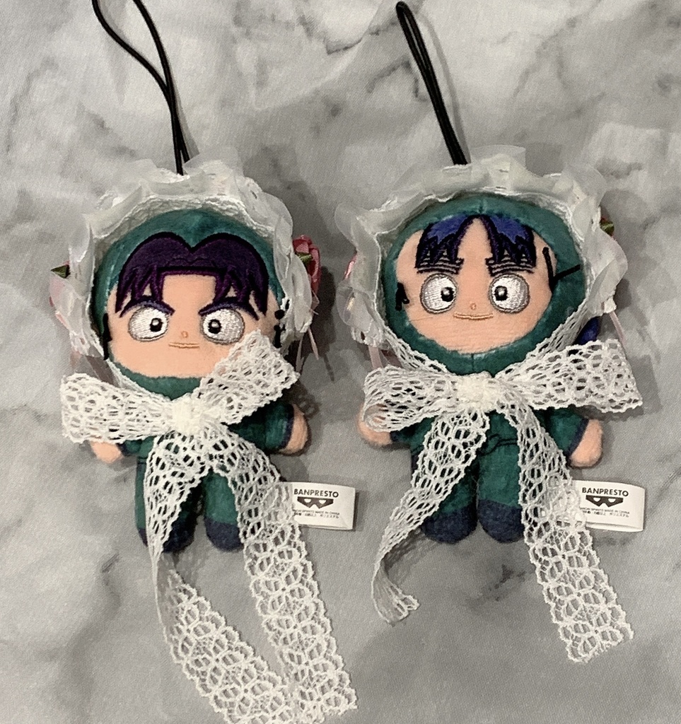 ほわぬい用 ぬい服 ヘッドドレス ウェディング 2点セット