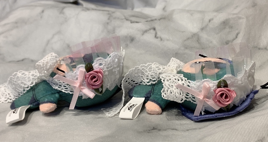 ほわぬい用 ぬい服 ヘッドドレス ウェディング 2点セット