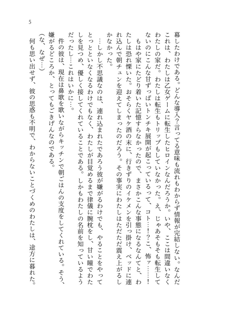 あこがれの年上おねえさんとラブコメする大学生利吉くんの話