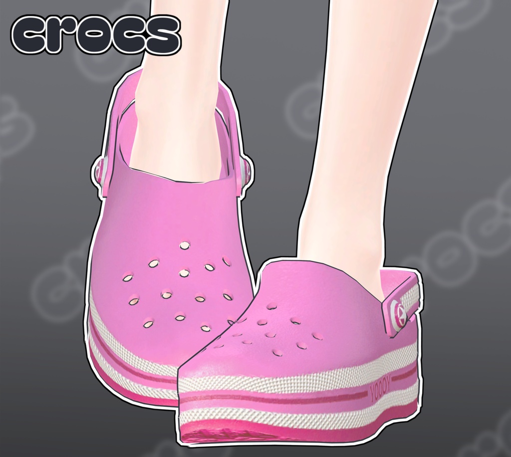 【♥Crocs♥】 【16 Avatars】