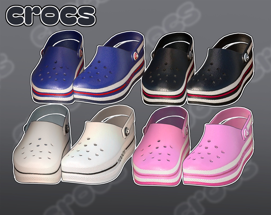 【♥Crocs♥】 【16 Avatars】