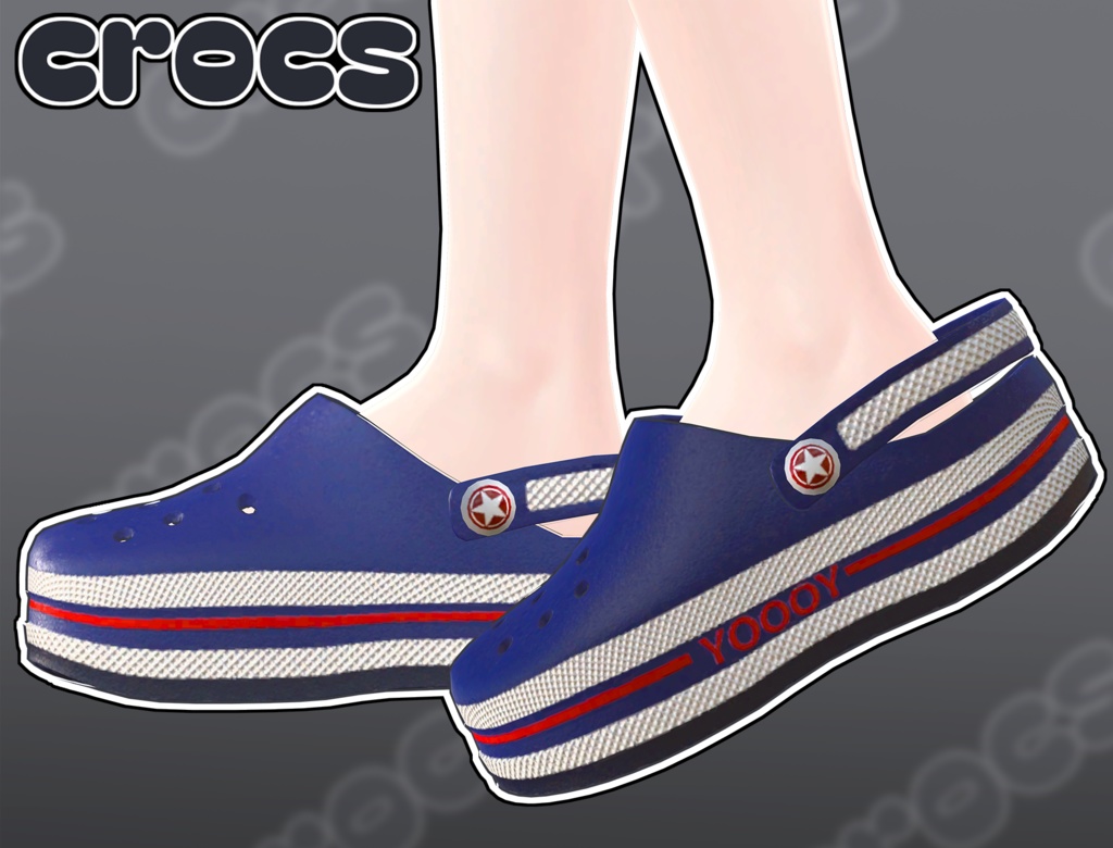 【♥Crocs♥】 【16 Avatars】