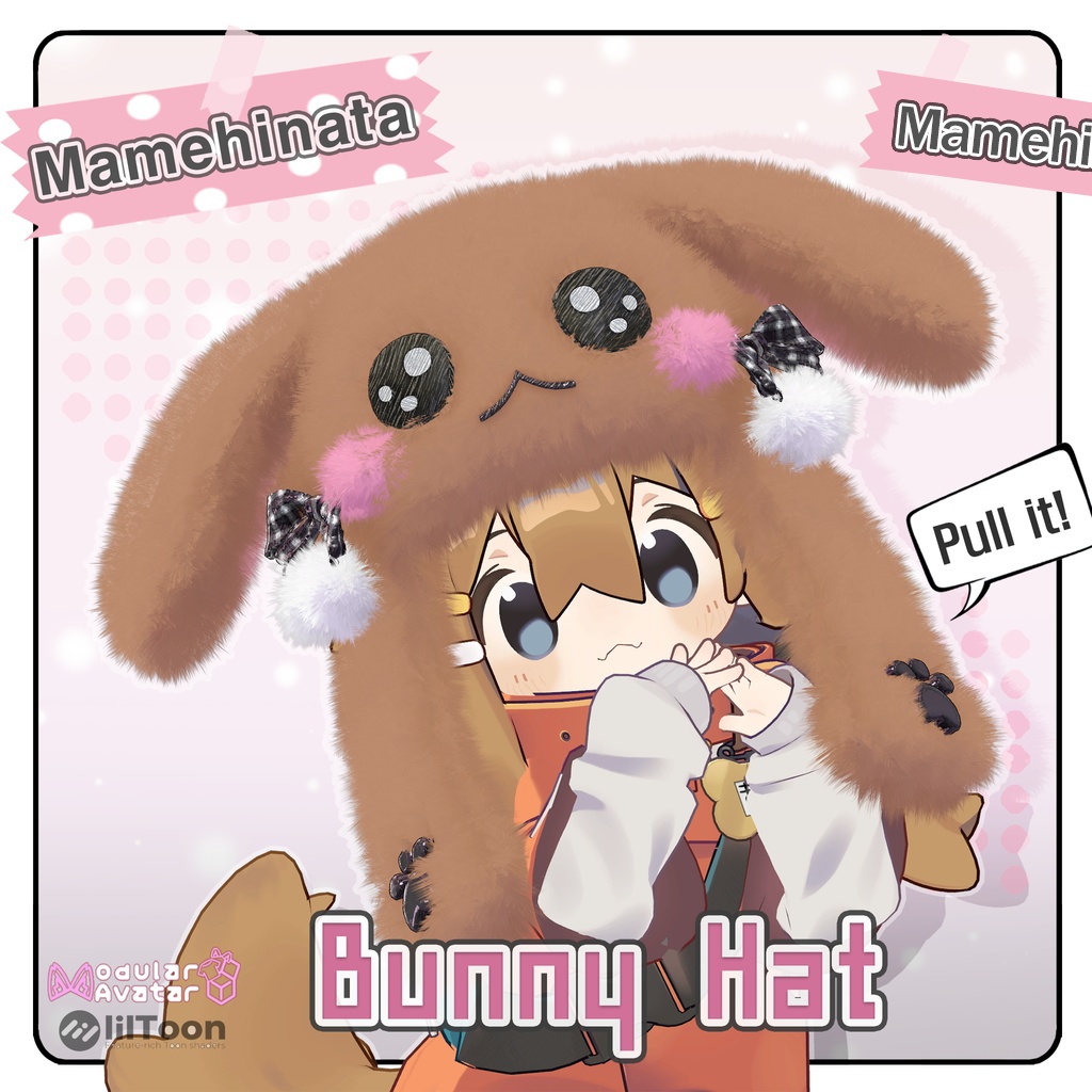 🎁BlackFriday Sale ~12/13🎁✨Animation✨【♥Bunny Hat♥】 【18 Avatars】