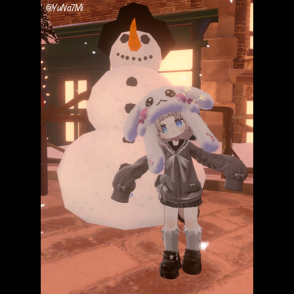 🎁BlackFriday Sale ~12/13🎁✨Animation✨【♥Bunny Hat♥】 【18 Avatars】