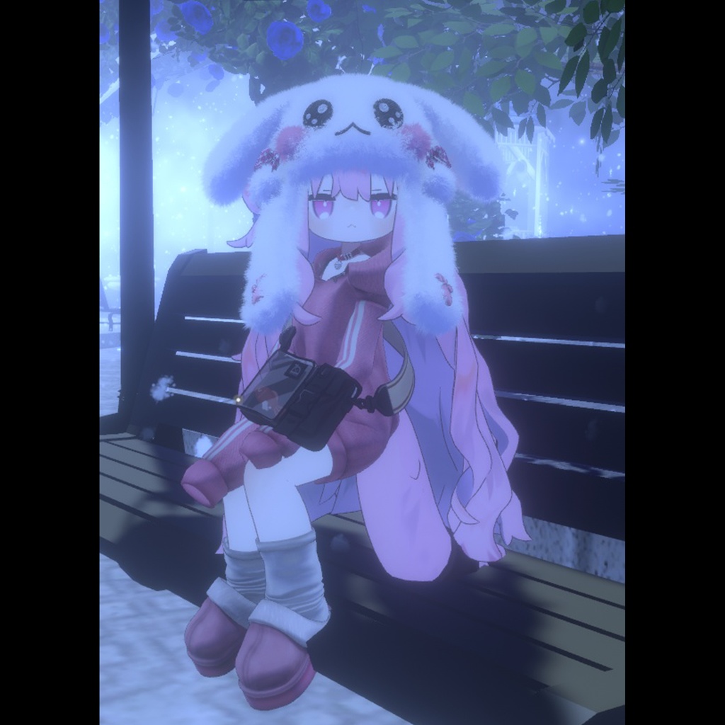 🎁BlackFriday Sale ~12/13🎁✨Animation✨【♥Bunny Hat♥】 【18 Avatars】