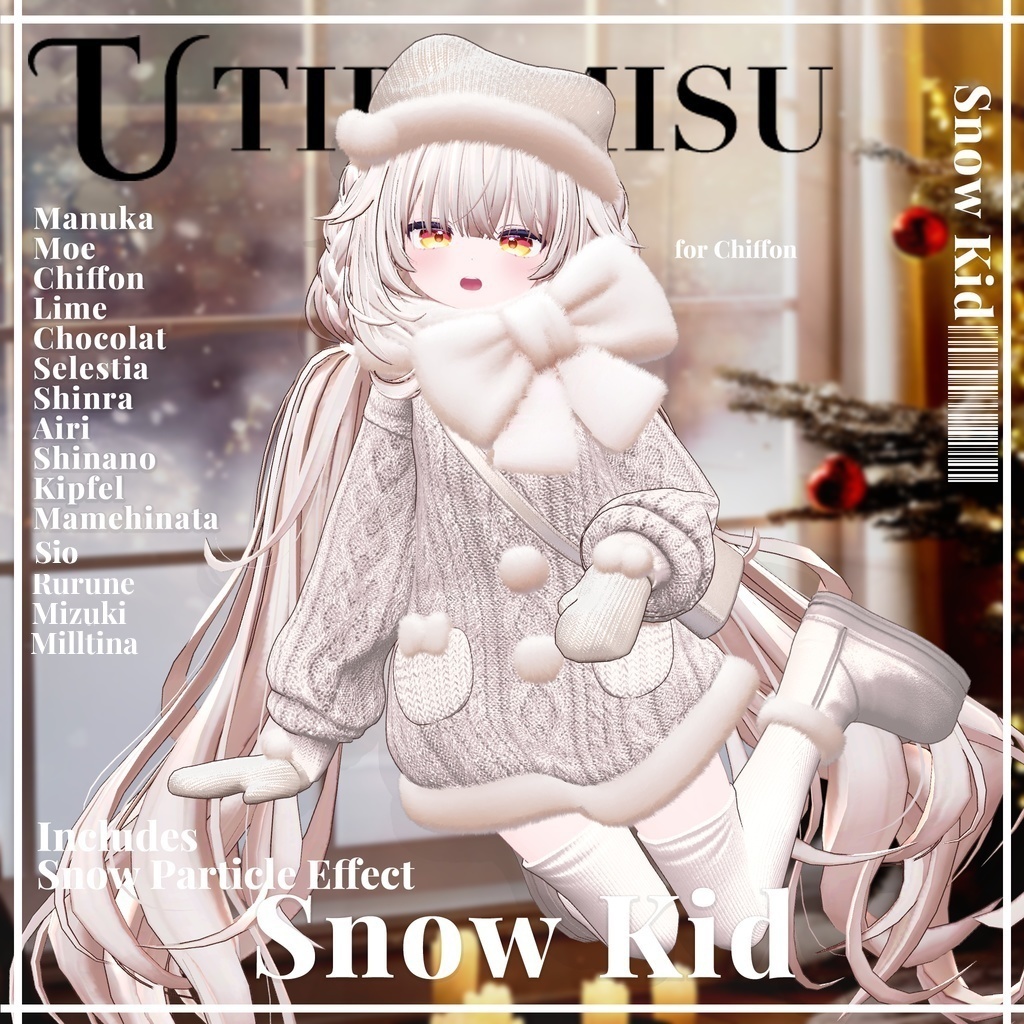 ✨Animation✨【♥Snow Kid♥】 【15avatars】