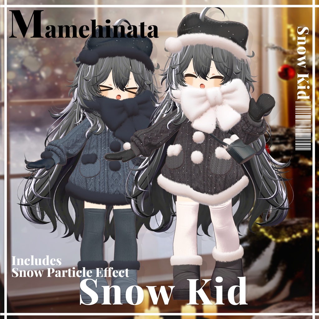 ✨Animation✨【♥Snow Kid♥】 【17 avatars】
