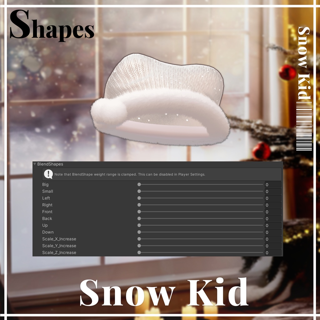 ✨Animation✨【♥Snow Kid♥】 【17 avatars】