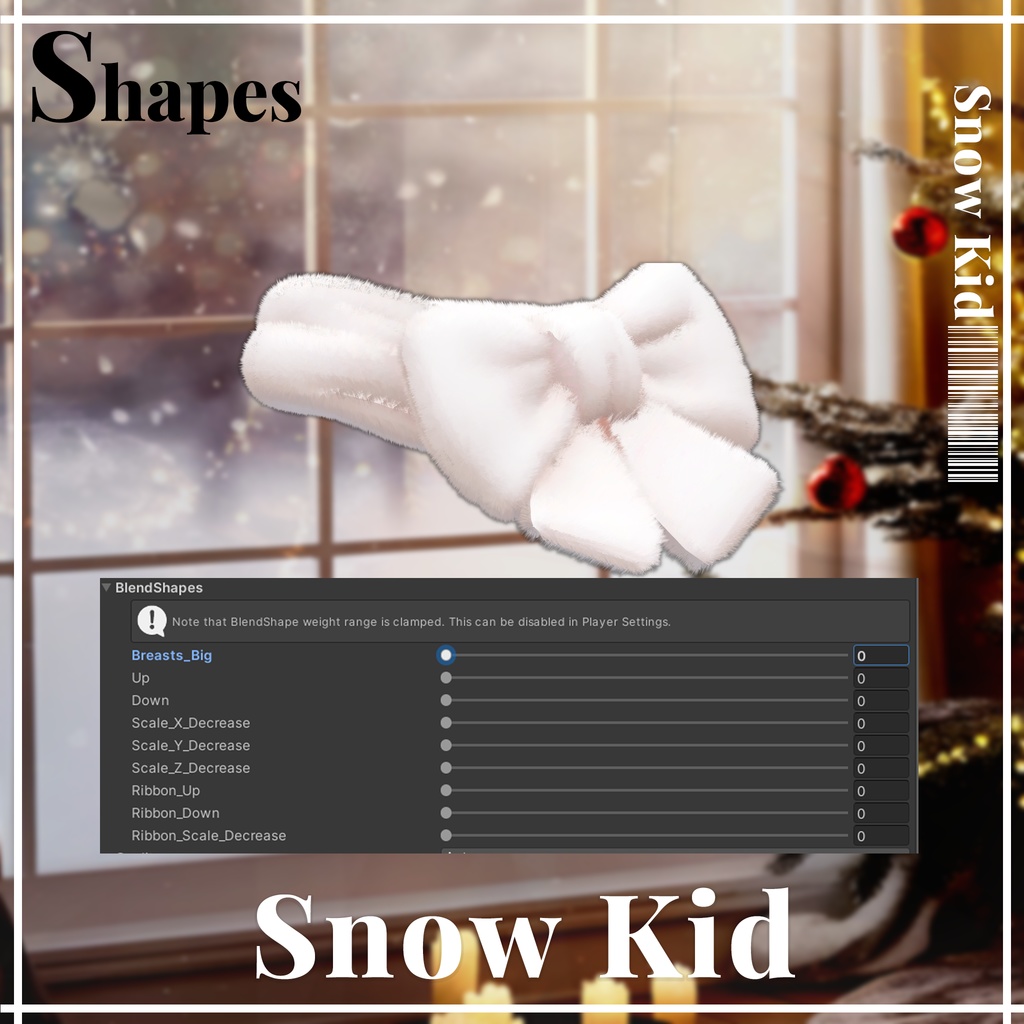 ✨Animation✨【♥Snow Kid♥】 【17 avatars】