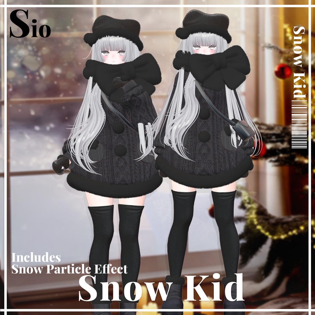 ✨Animation✨【♥Snow Kid♥】 【17 avatars】