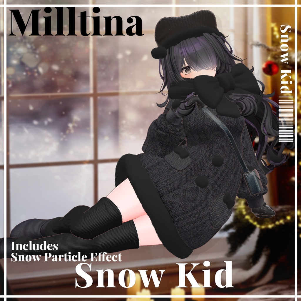 ✨Animation✨【♥Snow Kid♥】 【17 avatars】