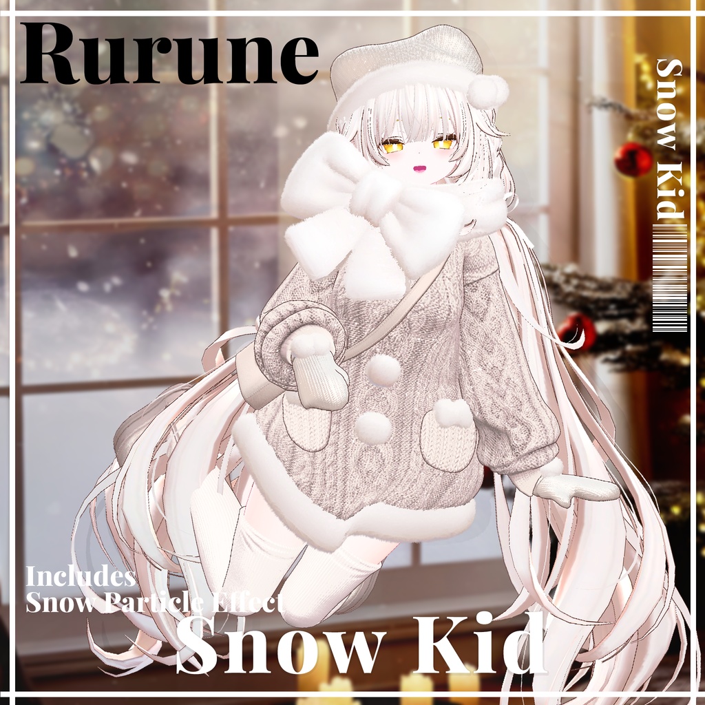 ✨Animation✨【♥Snow Kid♥】 【17 avatars】