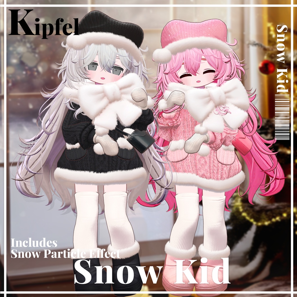 ✨Animation✨【♥Snow Kid♥】 【17 avatars】