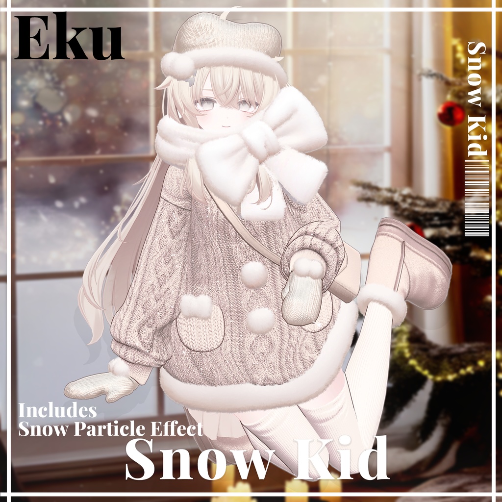 ✨Animation✨【♥Snow Kid♥】 【17 avatars】