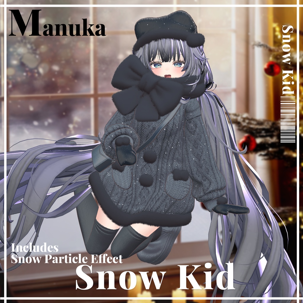 ✨Animation✨【♥Snow Kid♥】 【17 avatars】