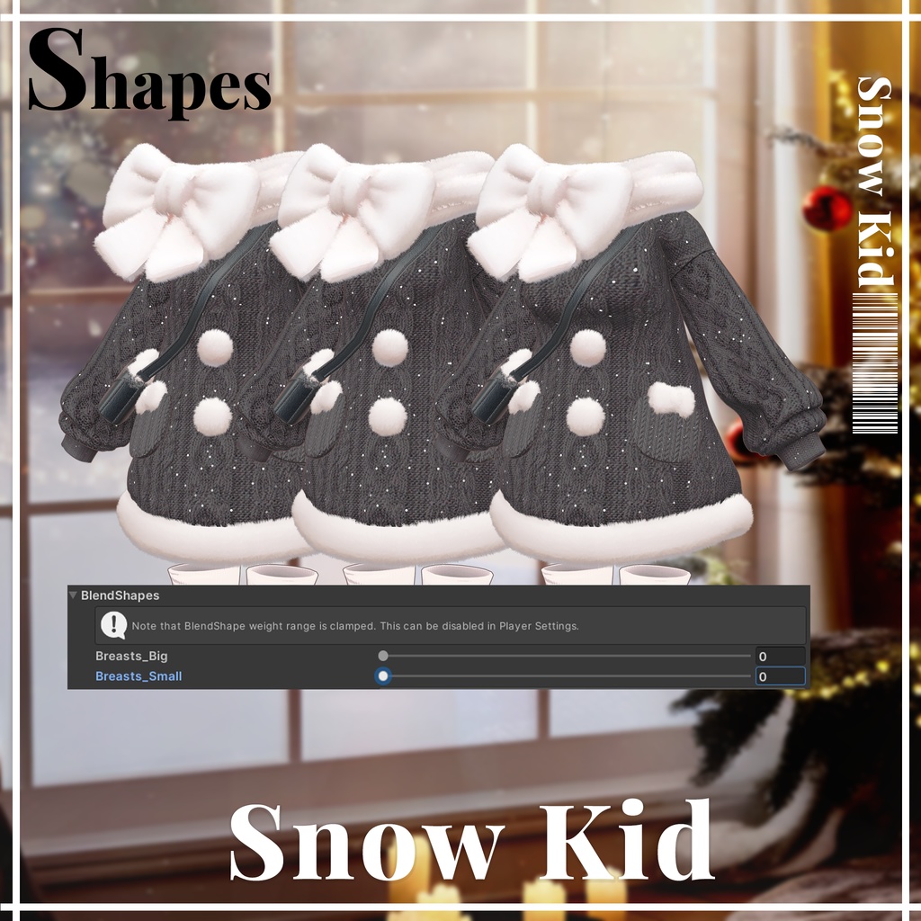 ✨Animation✨【♥Snow Kid♥】 【17 avatars】