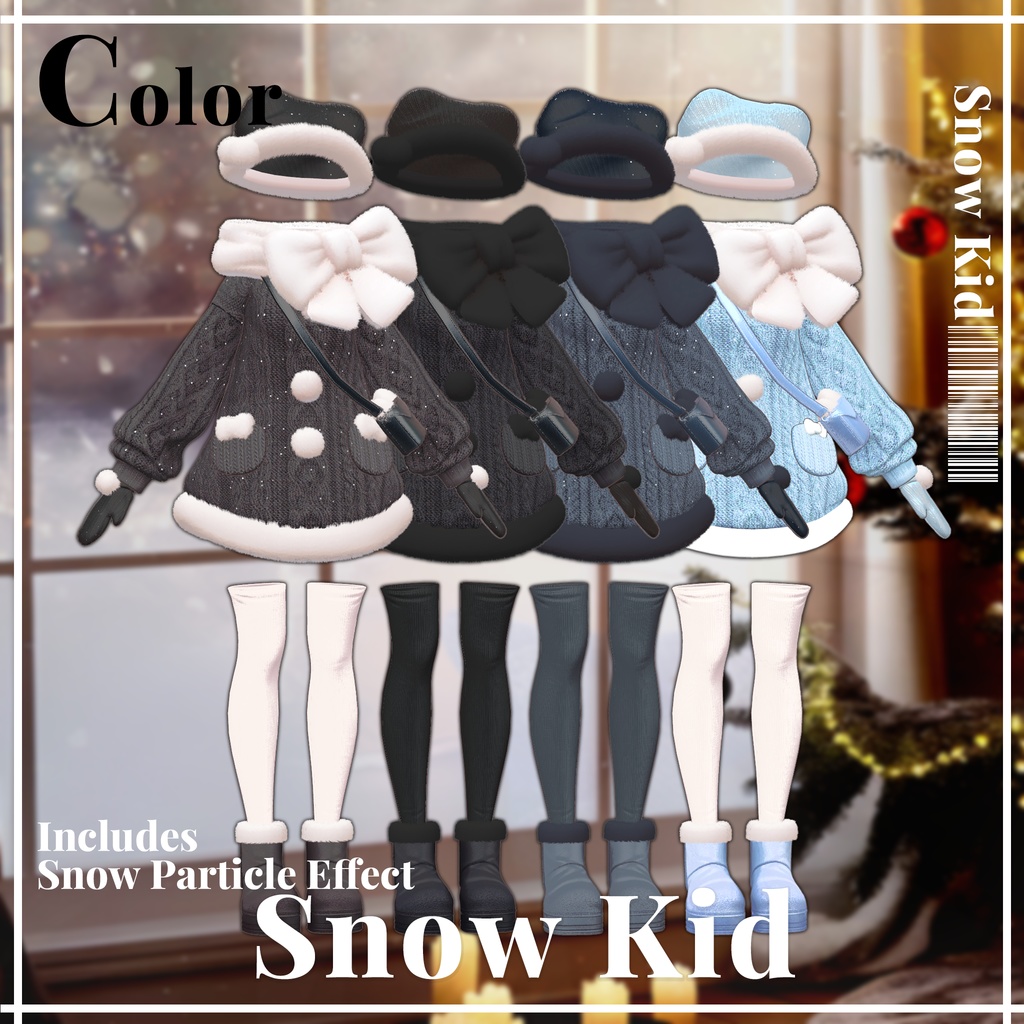 ✨Animation✨【♥Snow Kid♥】 【17 avatars】