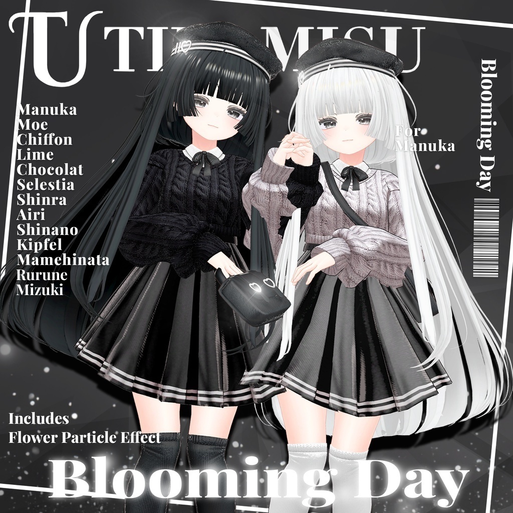 ✨Animation✨【♥Blooming Days♥】 【13avatars】